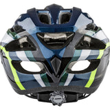 Olympic Sportswear Alpina Sports MTB Helm MTB17 58-61 Neon azul oscuro brillante