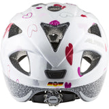 Olympic Sportswear Alpina Sports Kinderhelm Ximo White Hearts 47-51 Gloss