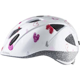 Olympic Sportswear Alpina Sports Kinderhelm Ximo White Hearts 47-51 Gloss