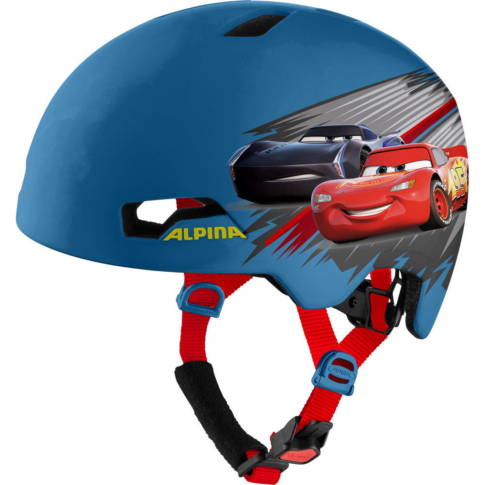 Abbigliamento sportivo olimpico Alpina Sports Kinderhelm Disney Cars 47-51 Mat