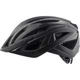 Olympijské športové oblečenie Alpina Sports Urban Helma Haga LED 51-56 MAT BLACK
