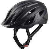 Olympijské športové oblečenie Alpina Sports Urban Helma Haga LED 51-56 MAT BLACK