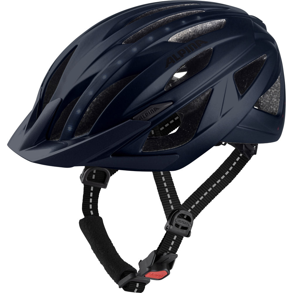 Olympic Sportswear Alpina Sports Urban Helma Haga LED 51-56 Mat Indigo