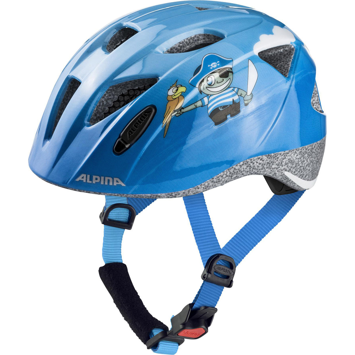 Олимпийски спортни дрехи Alpina Sports Kinderhelm Ximo Pirate 49-54 Gloss