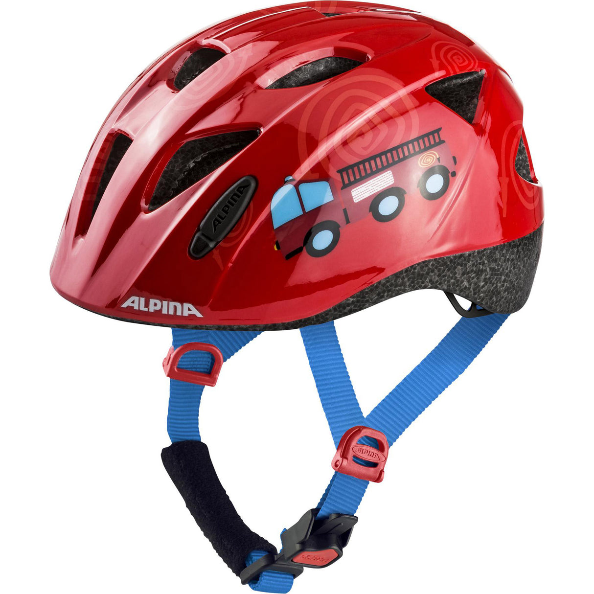 Olympic Sportswear Alpina Sports Kinderhelm XImo Firefighter 49-54 Gloss