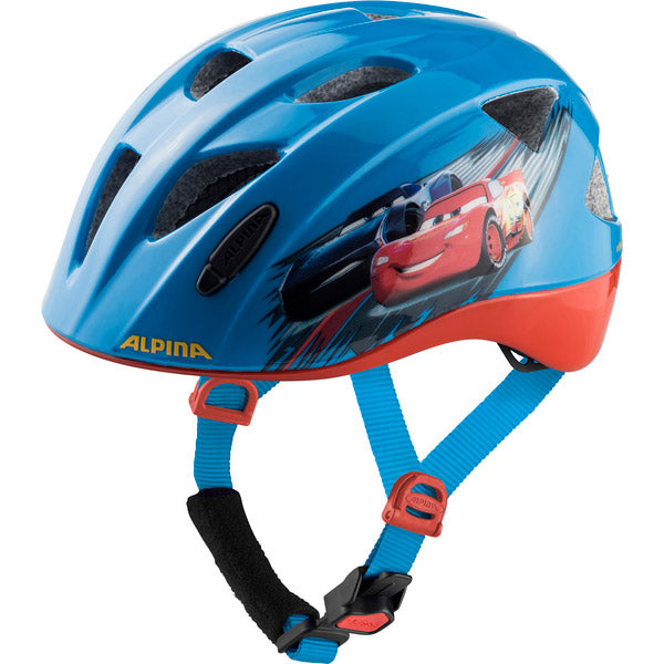 Olympialaiset urheiluvaatteet Alpina Sports Kinderhelm Ximo Disney Cars 47-51