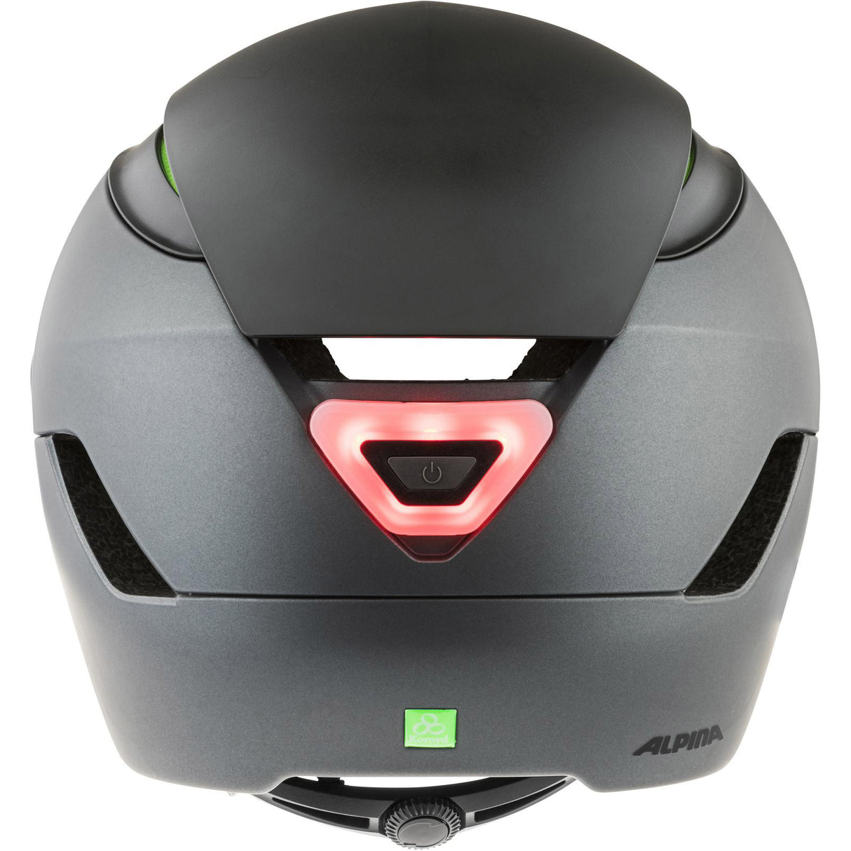 Olympic Sportswear Alpina Sports Urban Helm Altona V 52-57 Mat Anthracite