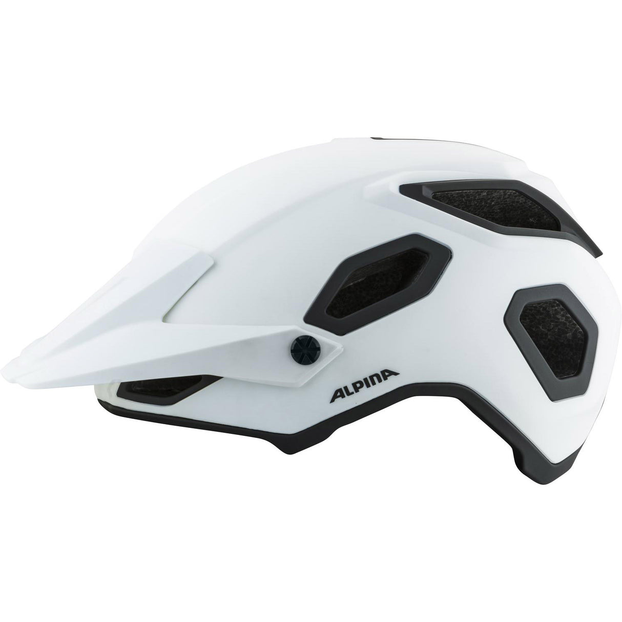 Olympisk sportsbeklædning Alpina Sports MTB Helm Comox 52-57 Mat White