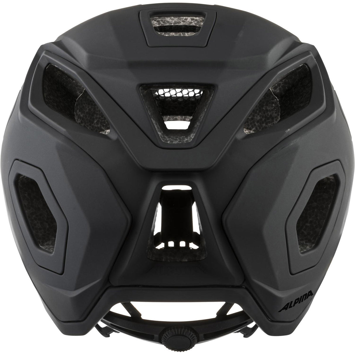 Olimpinė sportinė apranga „Alpina Sports MTB Helm Comox 52-57 Matt Black“