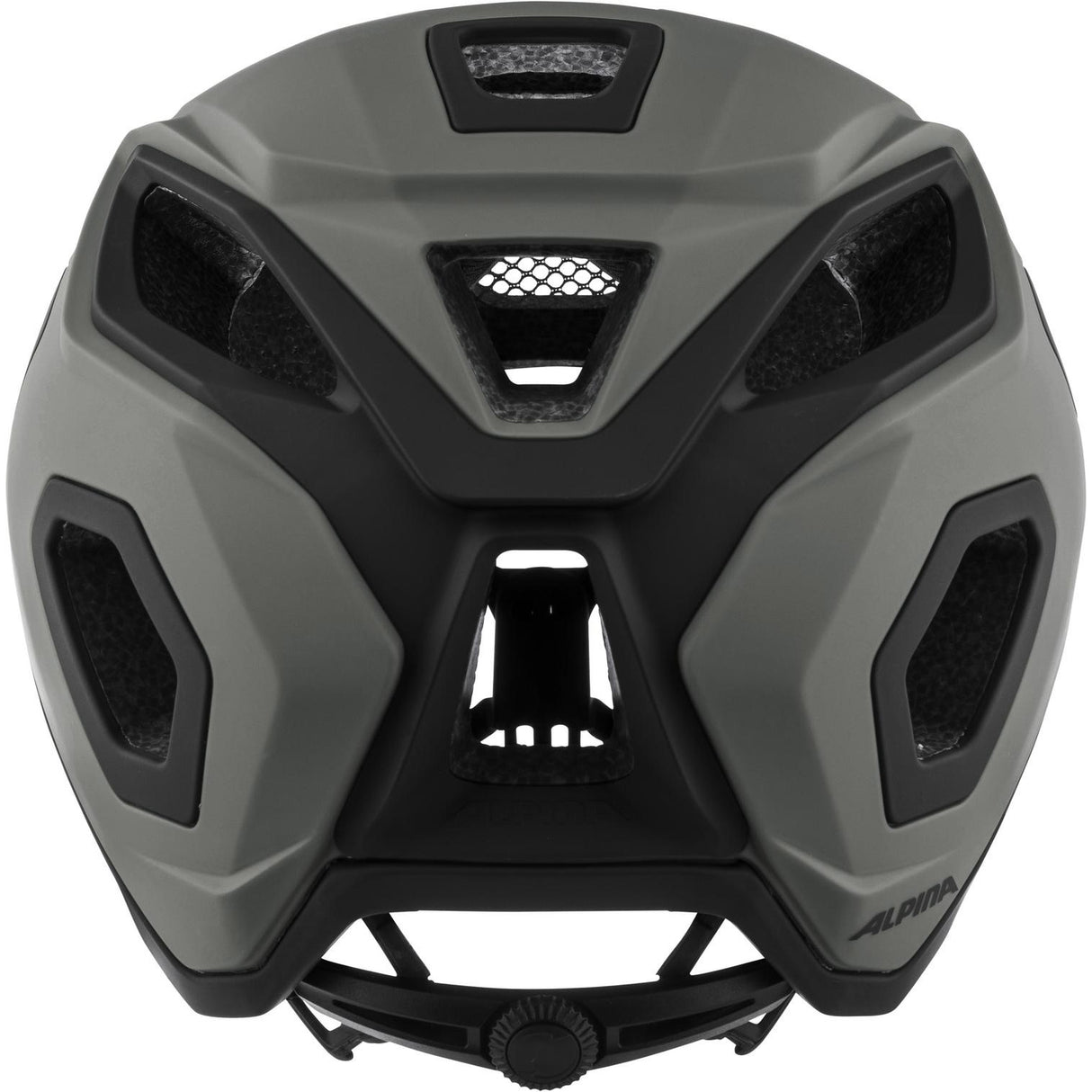 O olímpico Sportswear Alpina Sports MTB Helm Comox 52-57 Matt Gray