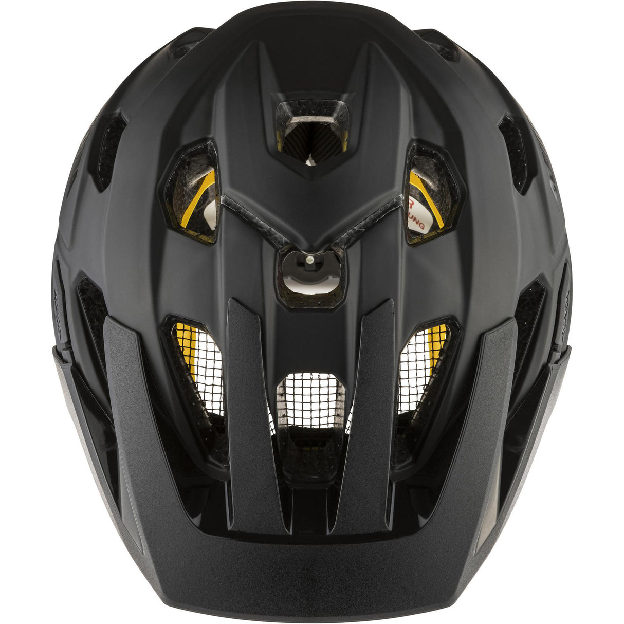 Olympisk sportkläder Alpina Sports MTB Helm PLOSE MIPS 52-57 Matt Black