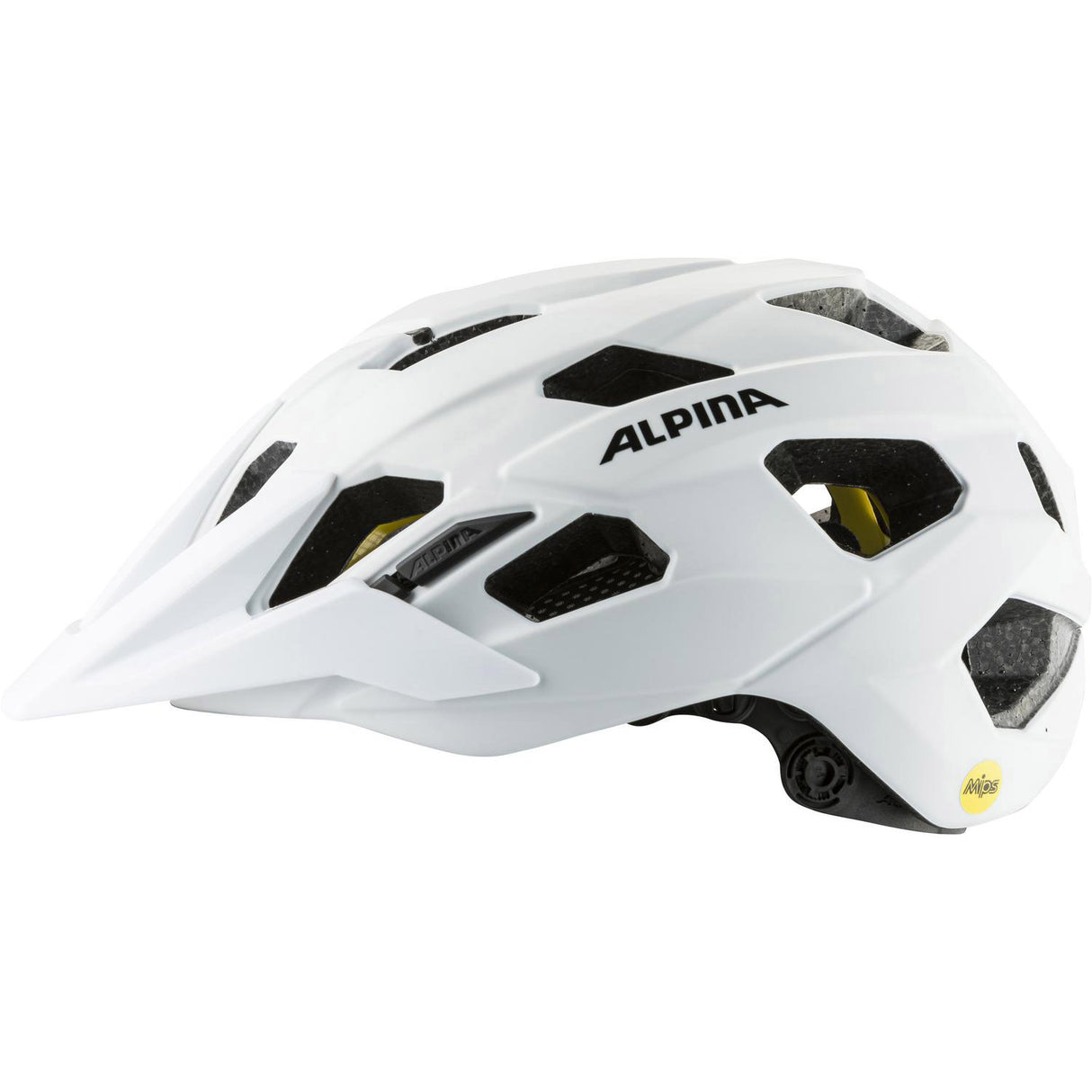 Alpina Helmet Plose MIPS white matt 52-57