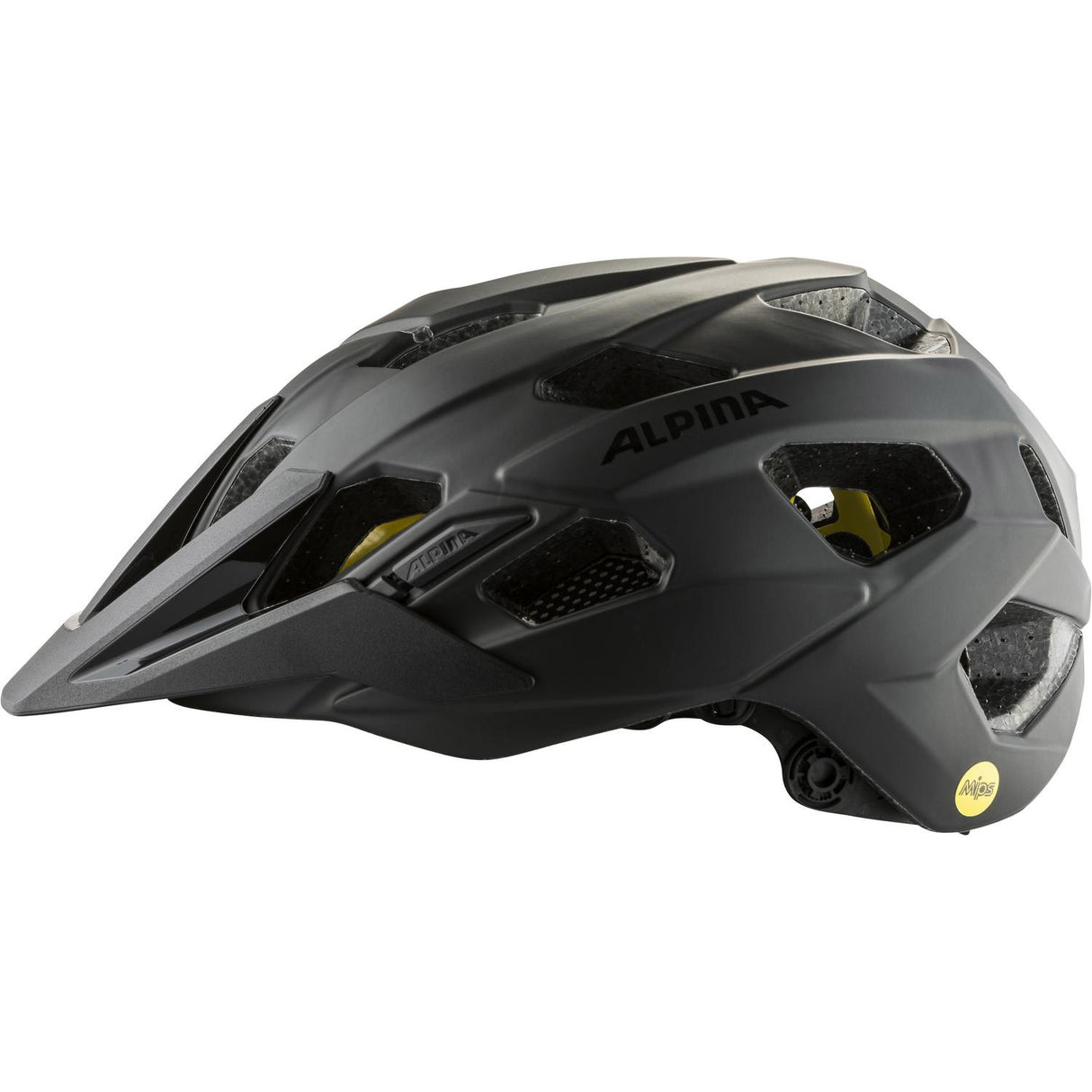 Olympic Sportswear Alpina Sports MTB Helm Plose Mips 57-61 Matt Black