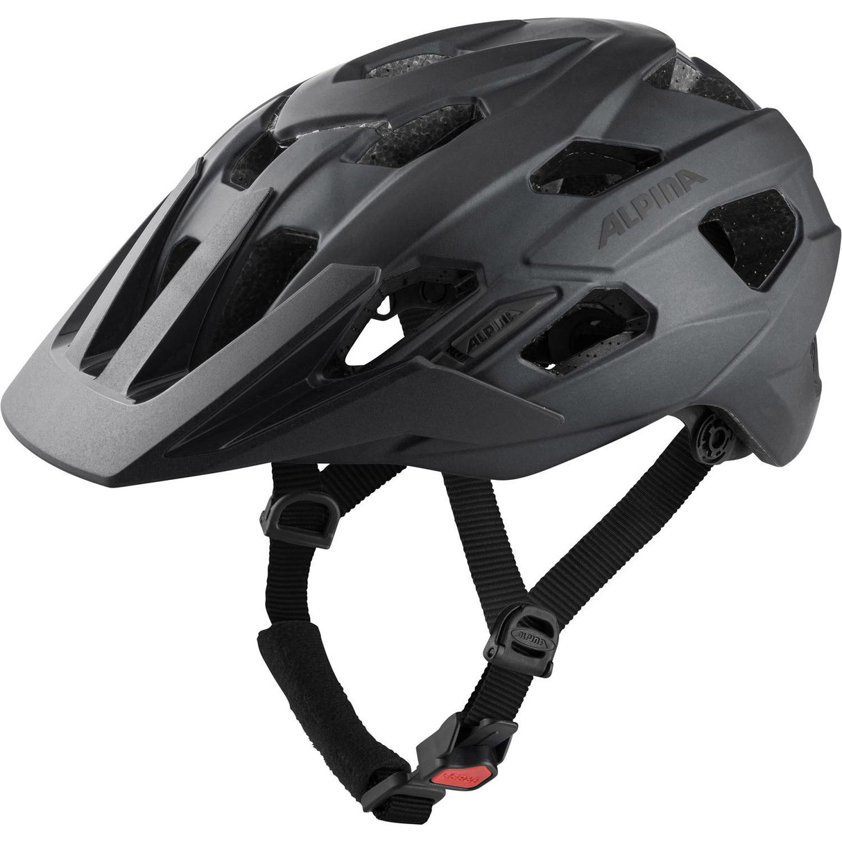 Olympic Sportswear Alpina Sports MTB Helm Plose Mips 57-61 Matt Black