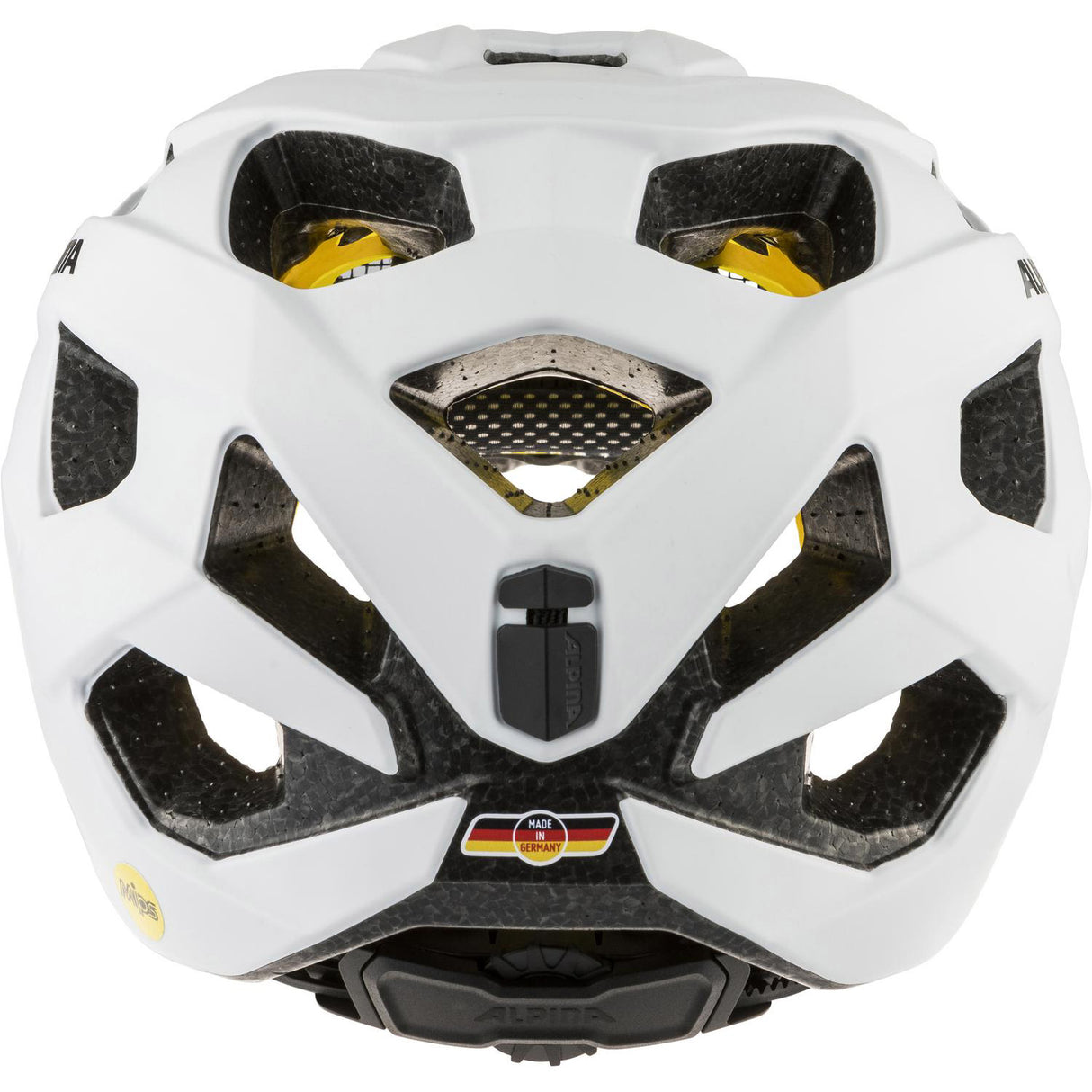 Éagsúlacht Spóirt Oilimpeacha Alpina Sports MTB Helm Plose Mips 57-61 Mat White