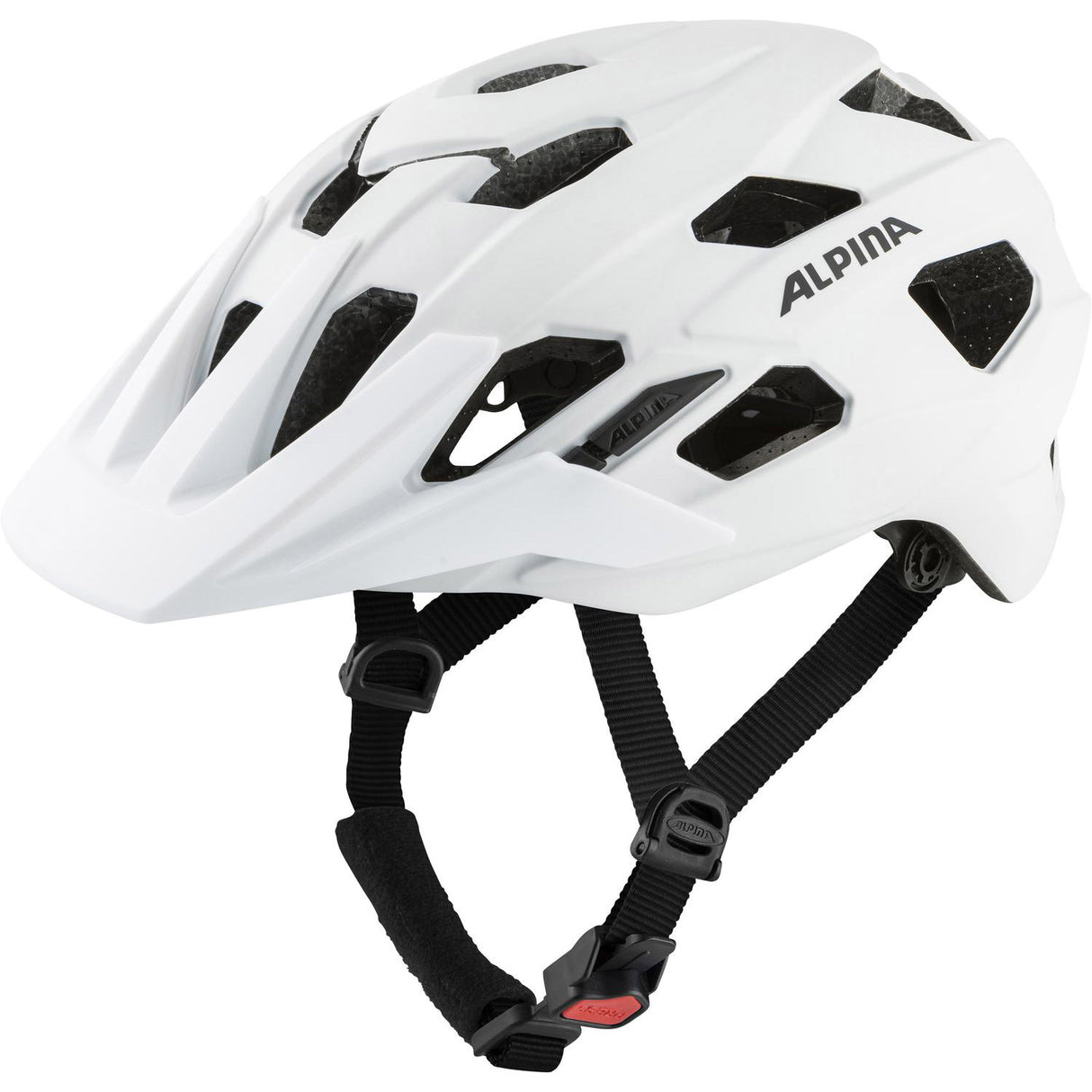 Éagsúlacht Spóirt Oilimpeacha Alpina Sports MTB Helm Plose Mips 57-61 Mat White