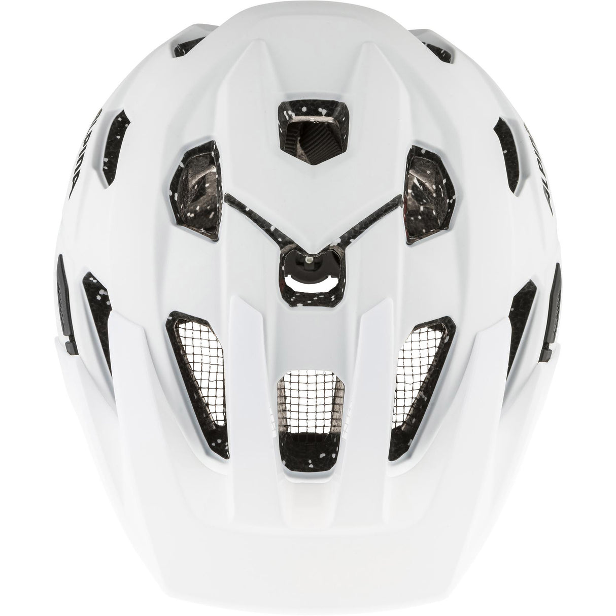 Olympisk sportkläder Alpina Sports MTB Helm Anzana Tocsen 52-57 Mat White