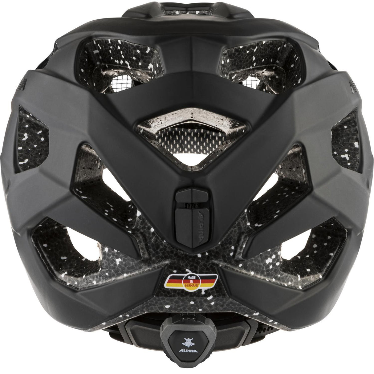 Olympialaisten urheiluvaatteet Alpina Sports MTB Helm Anzana Tocsen 52-57 Mat Black