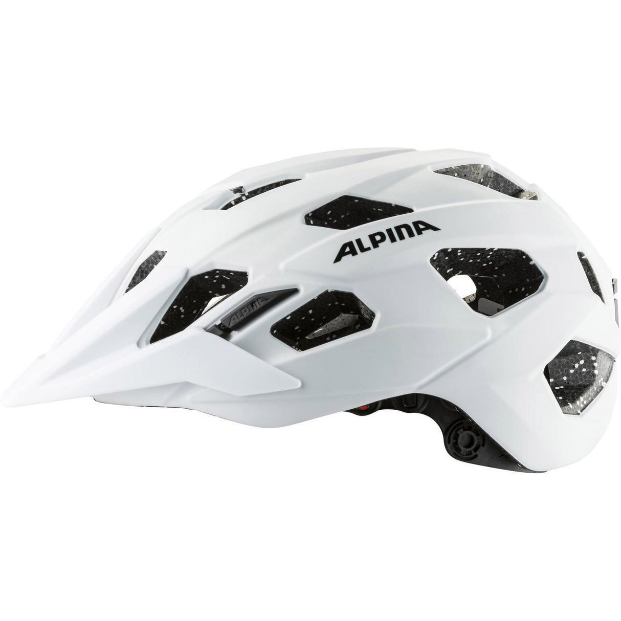 Olympisk sportkläder Alpina Sports MTB Helm Anzana Tocsen 57-61 Mat White