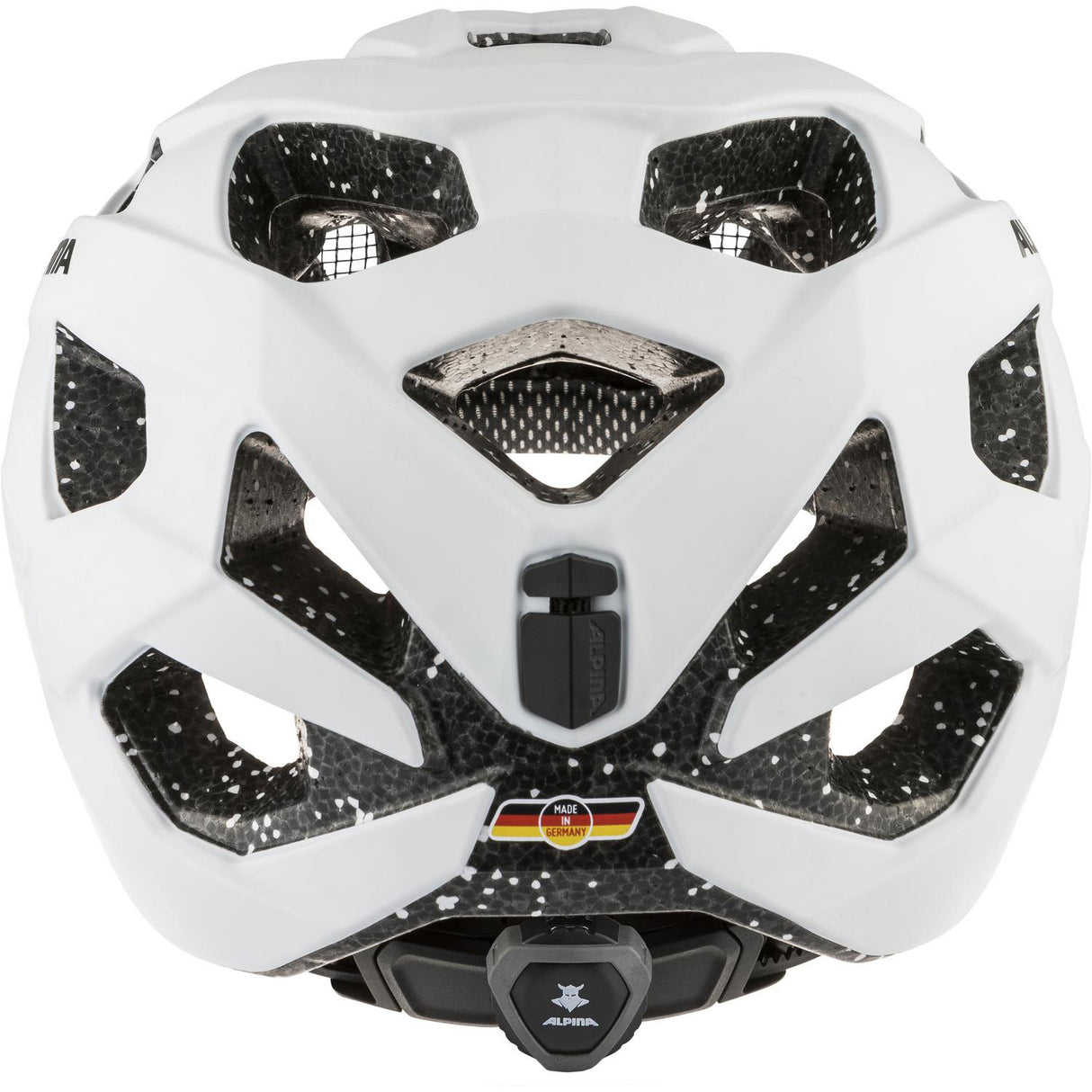 Olympisk sportkläder Alpina Sports MTB Helm Anzana Tocsen 57-61 Mat White