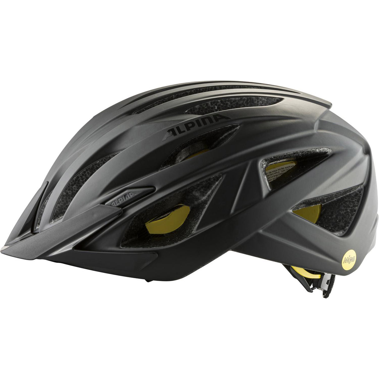 Олимпийски спортни дрехи Alpina Sports Tour Helm Delft Mips 51-56 Mat Black