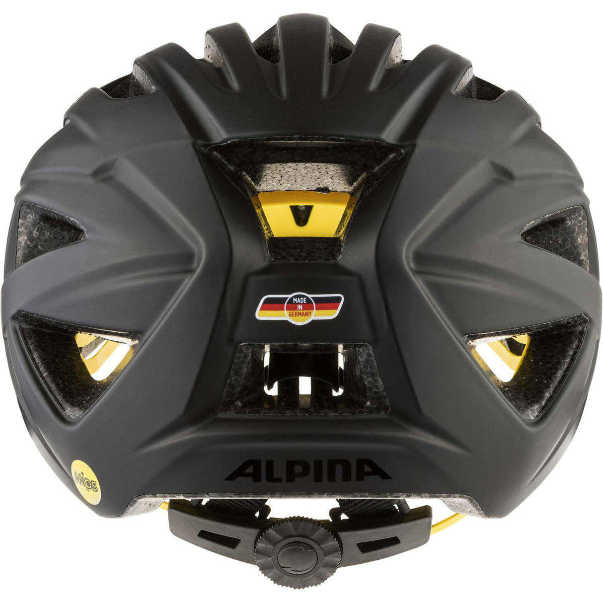 Олимпийски спортни дрехи Alpina Sports Tour Helm Delft Mips 51-56 Mat Black