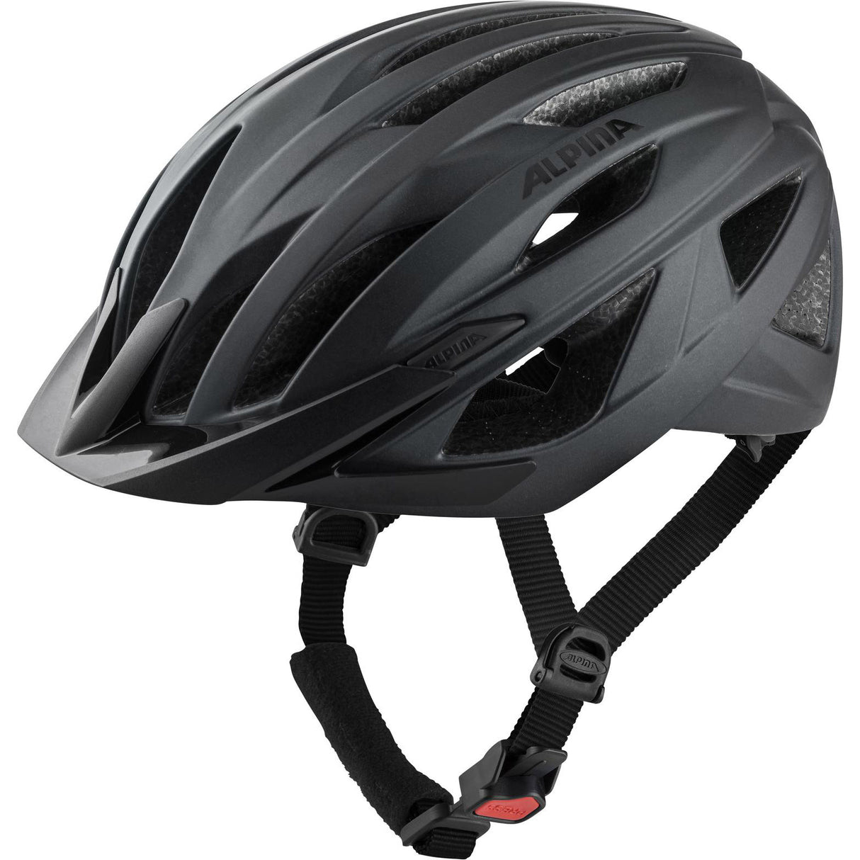 Олимпийски спортни дрехи Alpina Sports Tour Helm Delft Mips 51-56 Mat Black