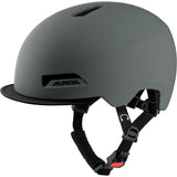 Olympijské športové oblečenie Alpina Sports Urban Helm Brooklyn 52-57 Mat Gray