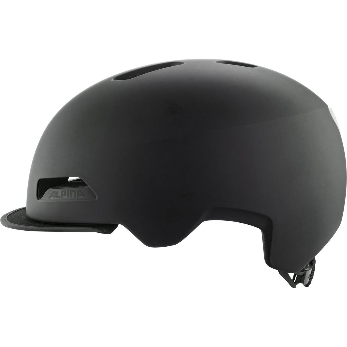 Olympijské športové oblečenie Alpina Sports Urban Helm Brooklyn 57-61 Mat Black
