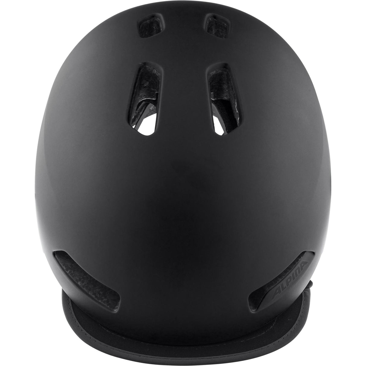 Olympic Sportswear Alpina Sports Urban Helm Brooklyn 57-61 Mat Black