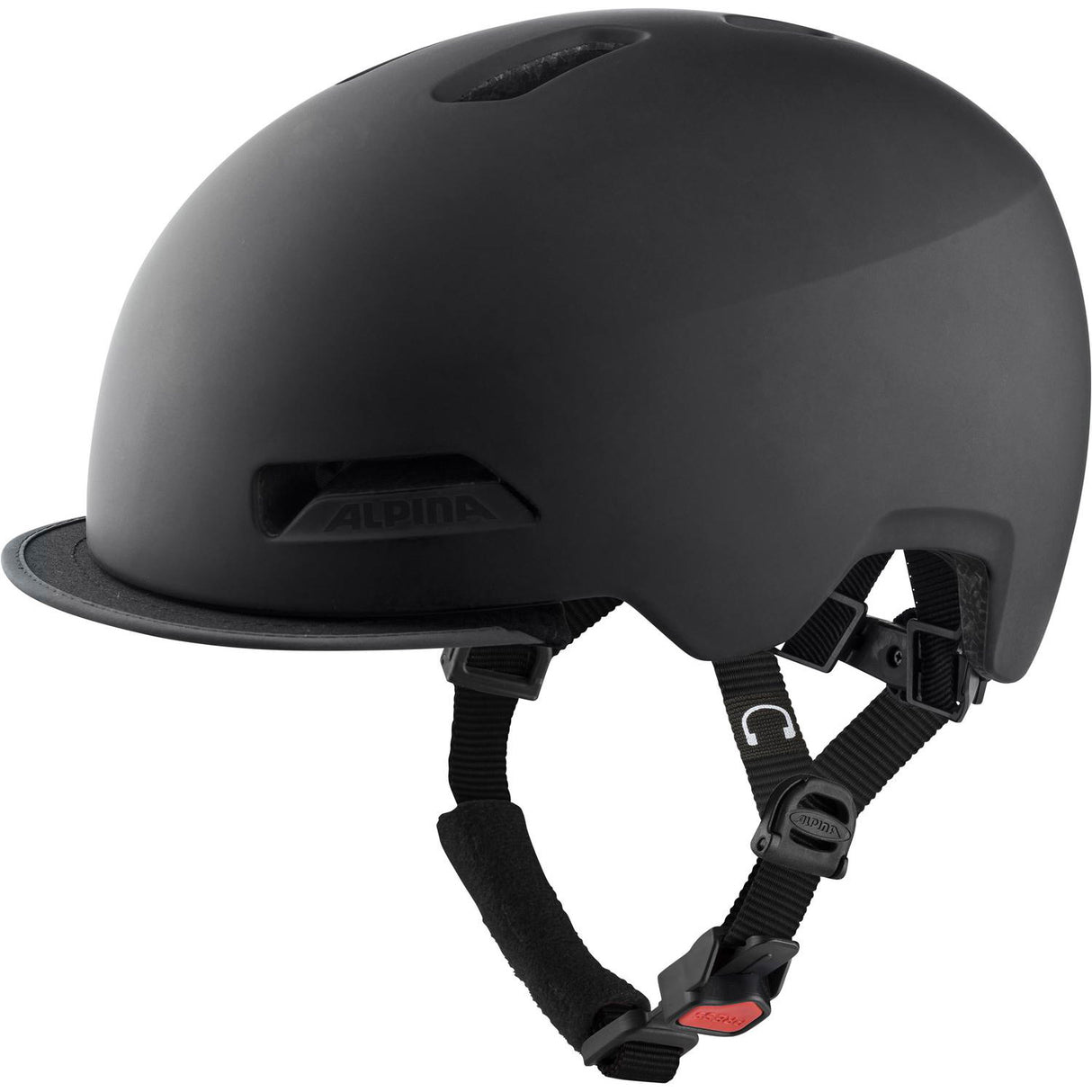 Olympijské športové oblečenie Alpina Sports Urban Helm Brooklyn 57-61 Mat Black