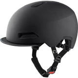 Olympijské športové oblečenie Alpina Sports Urban Helm Brooklyn 57-61 Mat Black