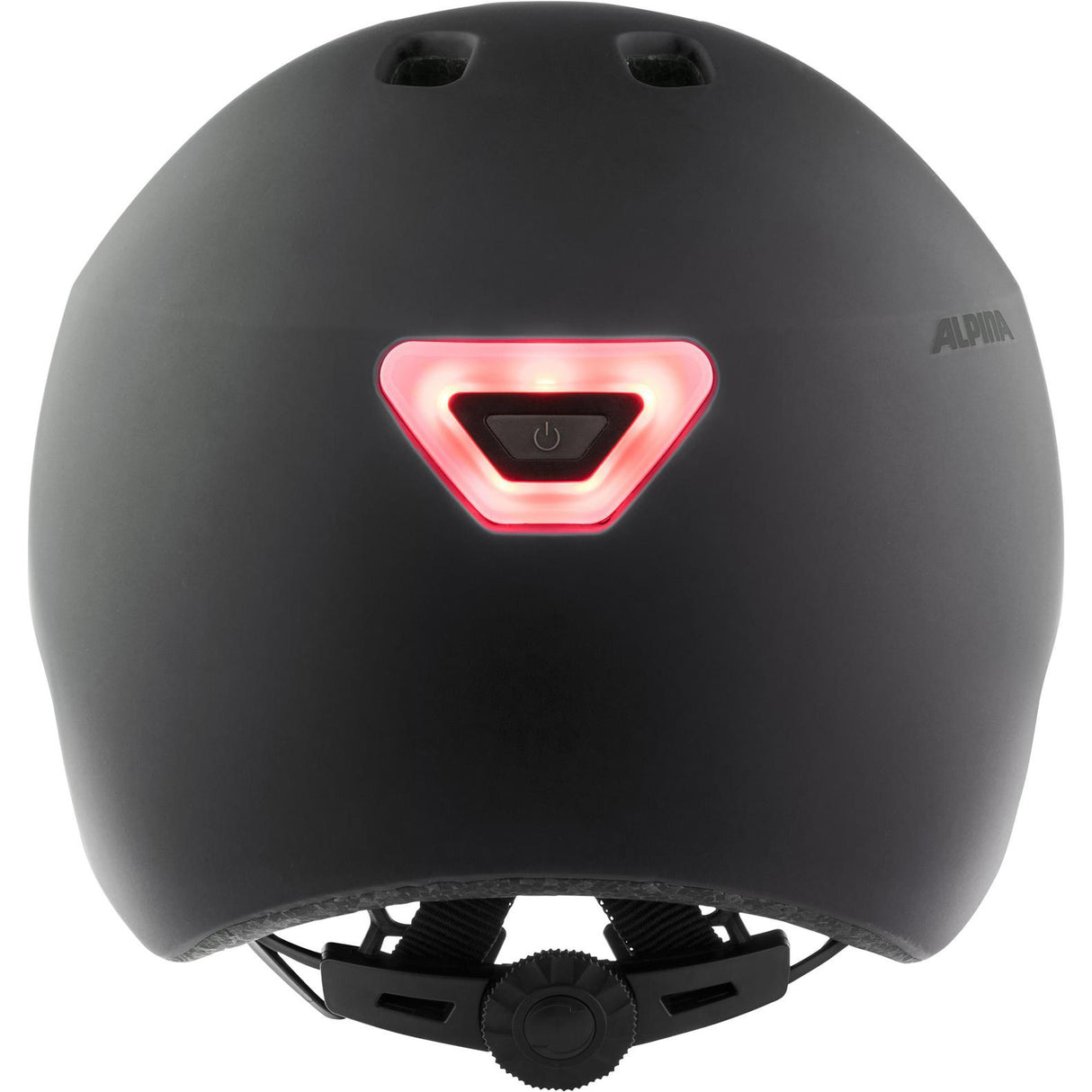 Olympic Sportswear Alpina Sports Urban Helm Brooklyn 57-61 Mat Black