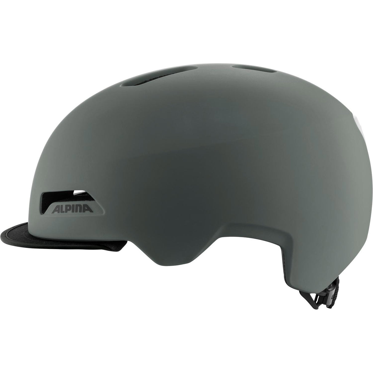Olympic sportswear alpina sports urban helm brooklyn 57-61 mat grijs