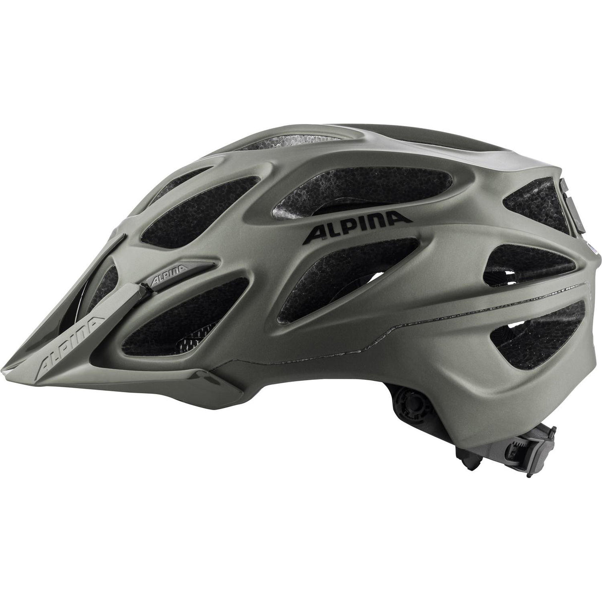 Olympesch Sportswear Alpina Sports Mtb Helm mythos 3,0 tcsen 52-57 Mat Grau