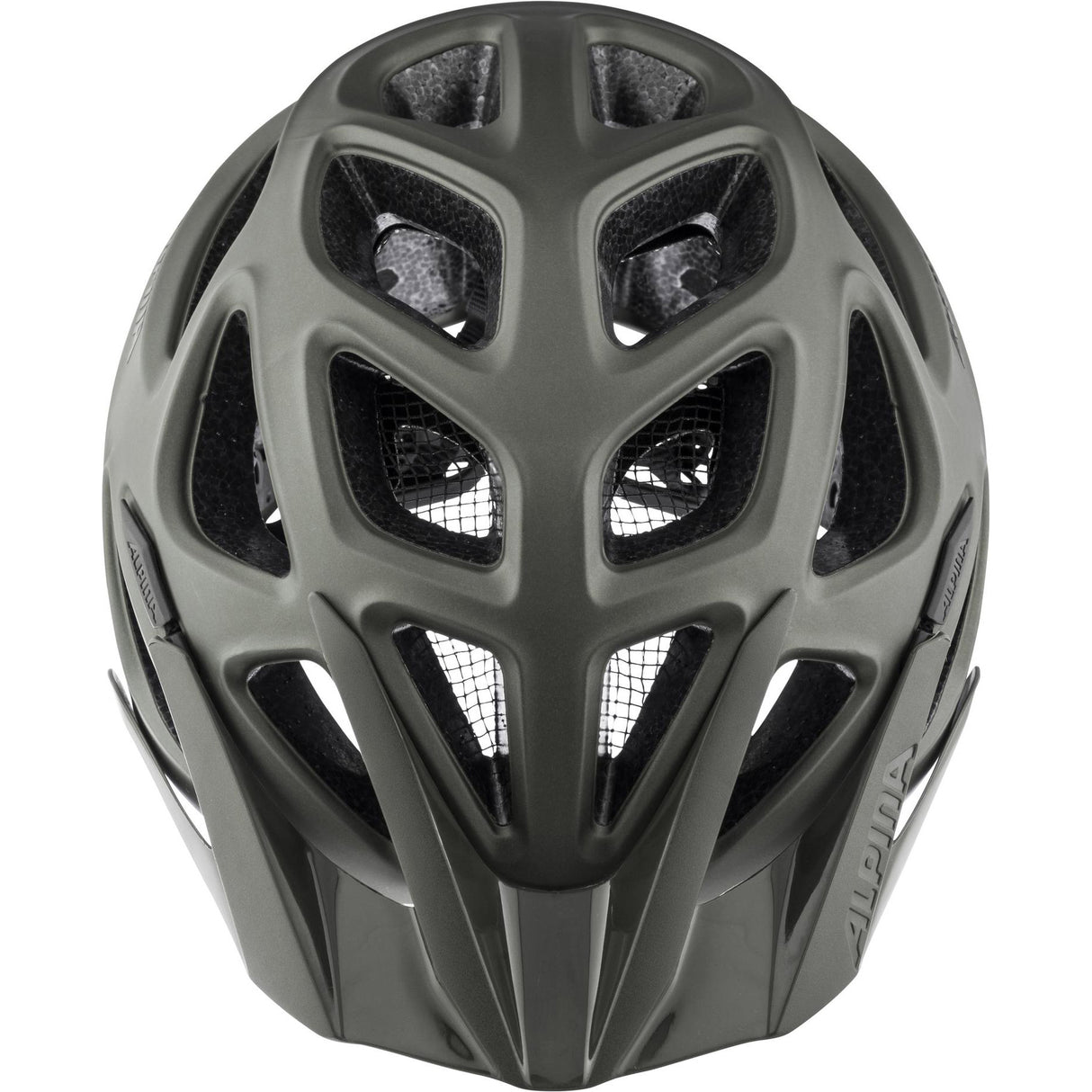 Olympesch Sportswear Alpina Sports Mtb Helm mythos 3,0 tcsen 52-57 Mat Grau