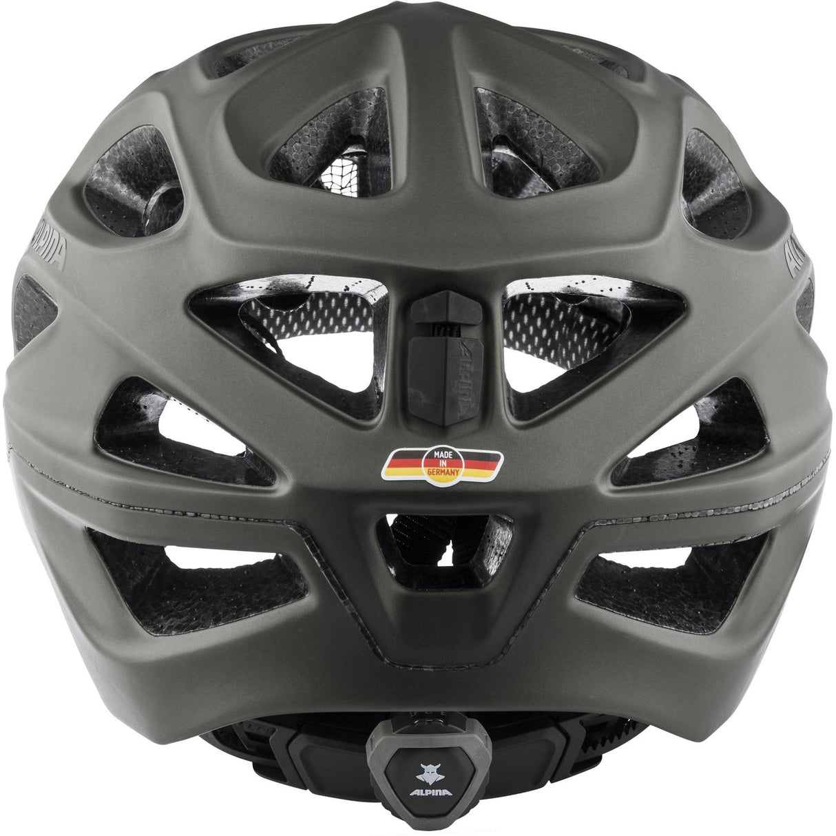 Olympesch Sportswear Alpina Sports Mtb Helm mythos 3,0 tcsen 52-57 Mat Grau