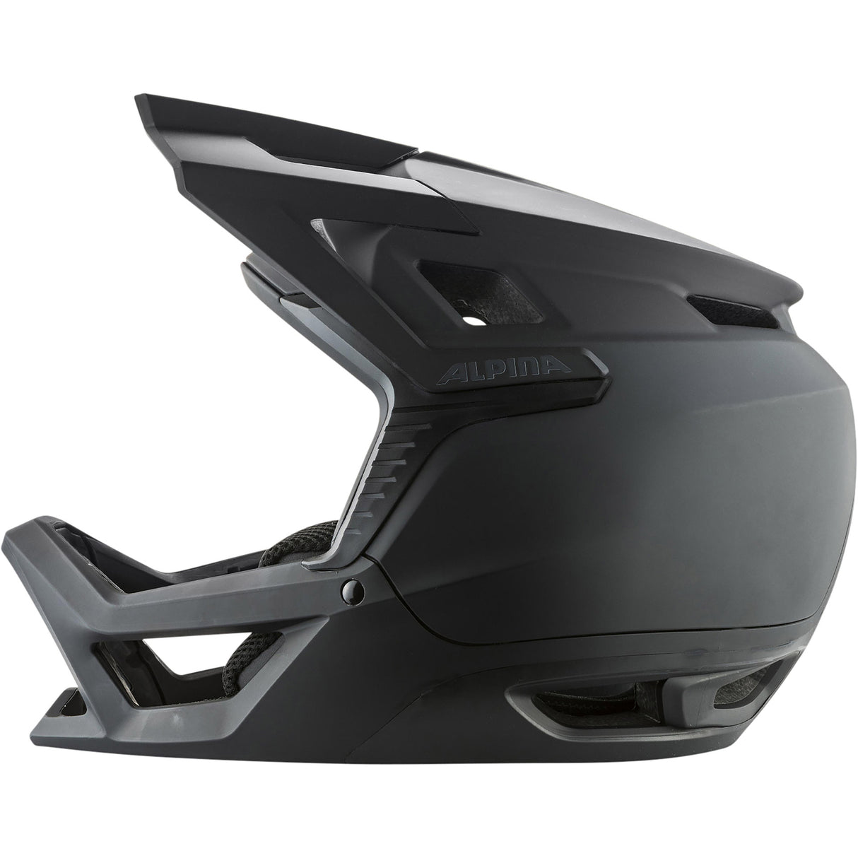 Olympic Sportswear Alpina Sports MTB Helm Roca 56-58 Matt Black