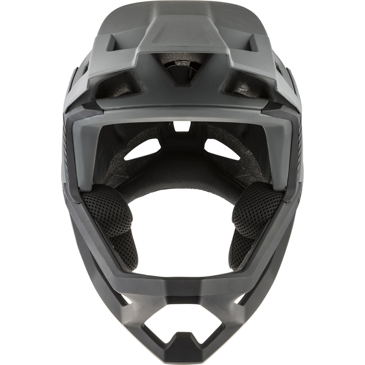Olympische Sportbekleidung Alpina Sport MTB Helm Roca 61-63 Mattgrau