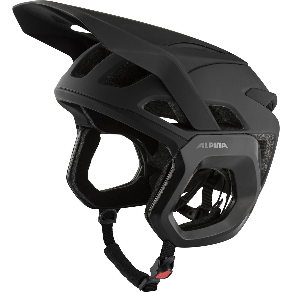 Olympialaisten urheiluvaatteet Alpina Sports MTB Helmage -juuri EVO 57-61 MAT MUSTA