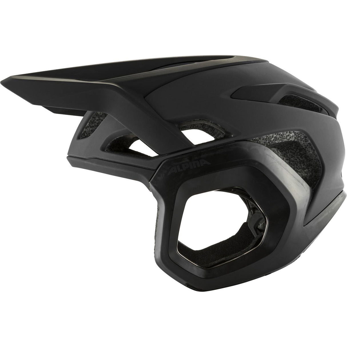 Olympialaisten urheiluvaatteet Alpina Sports MTB Helmage -juuri EVO 57-61 MAT MUSTA