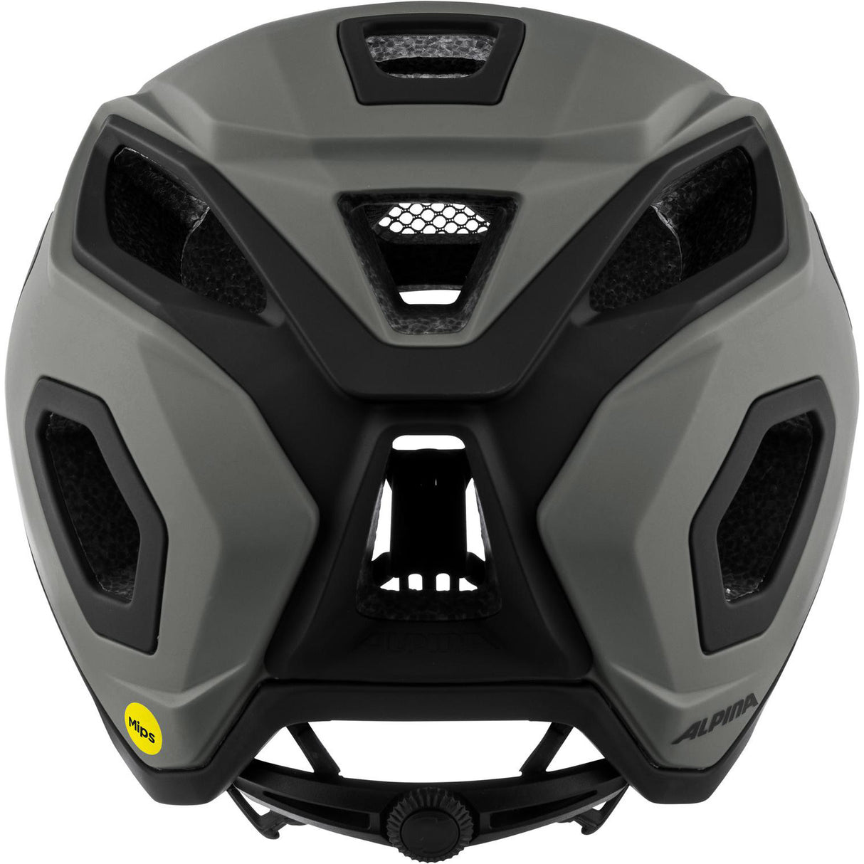 Ropa deportiva olímpica Alpina Sports MTB Helm Croot Mips 52-57 Matt Gray
