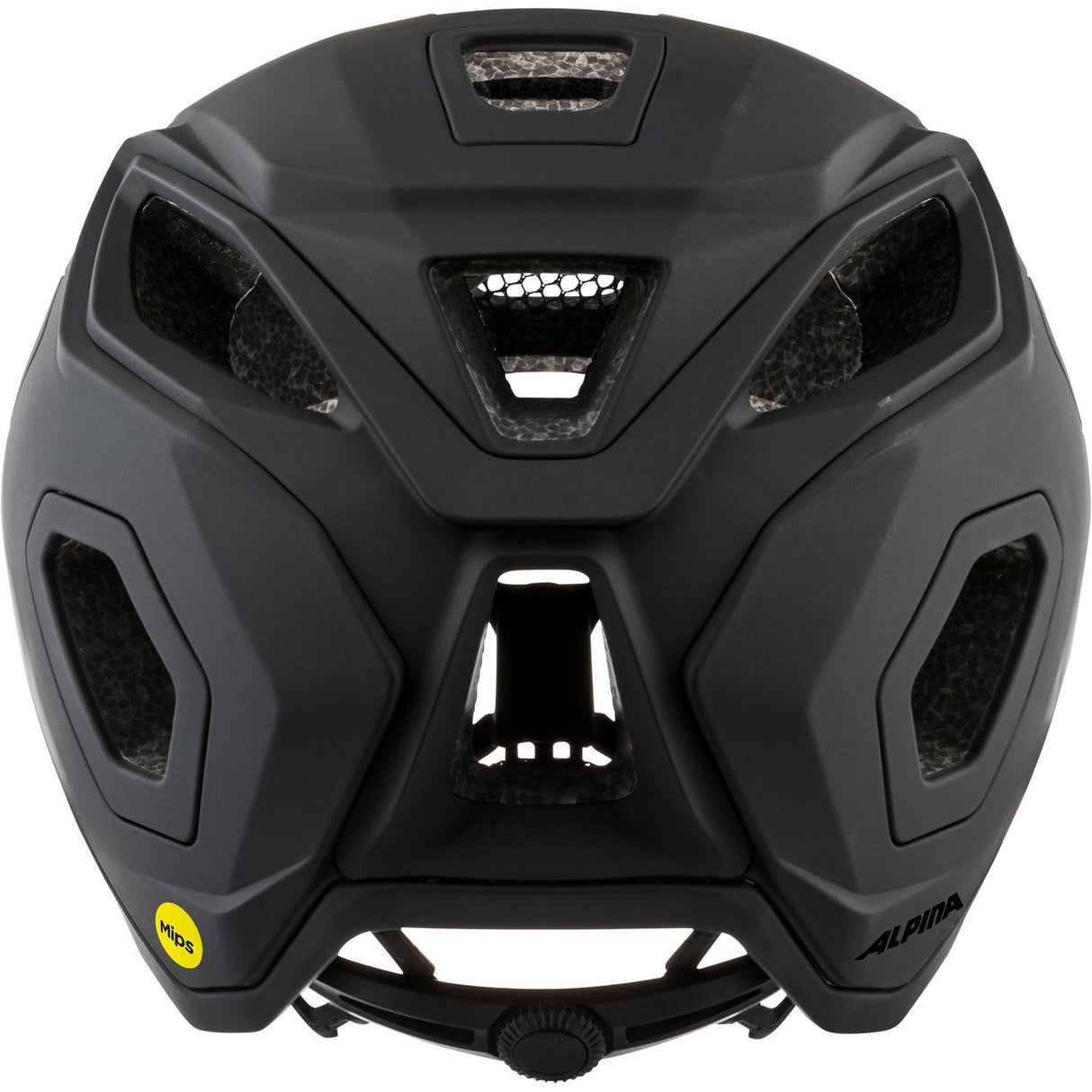 Olimpijska odzież sportowa Alpina Sports MTB Helm Croot MIPS 52-57 Matt Black