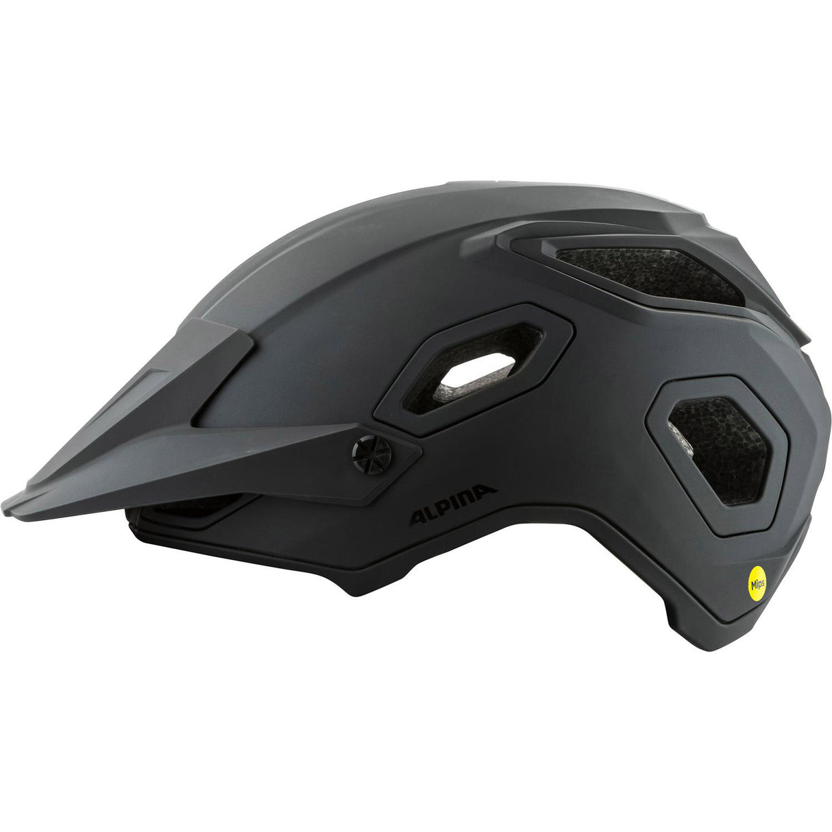 Olympic Sportswear Alpina Sports MTB Helm Croot Mips 57-62 Matt Black