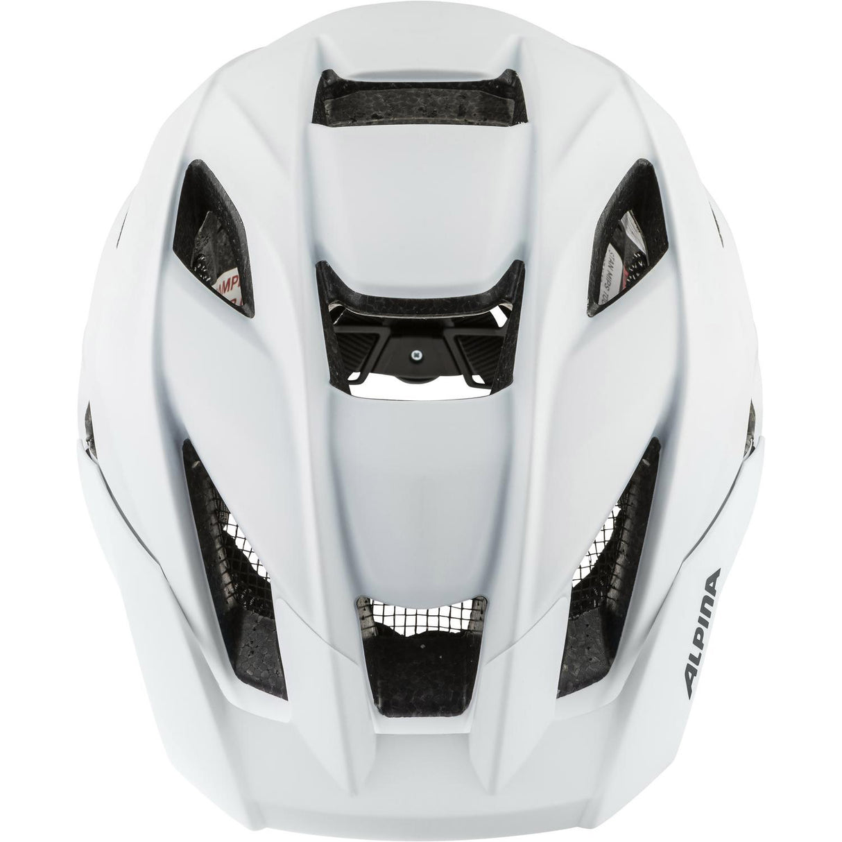 Olympisk sportsbeklædning Alpina Sports MTB Helm Stan Mips Tocsen 56-59 Mat White