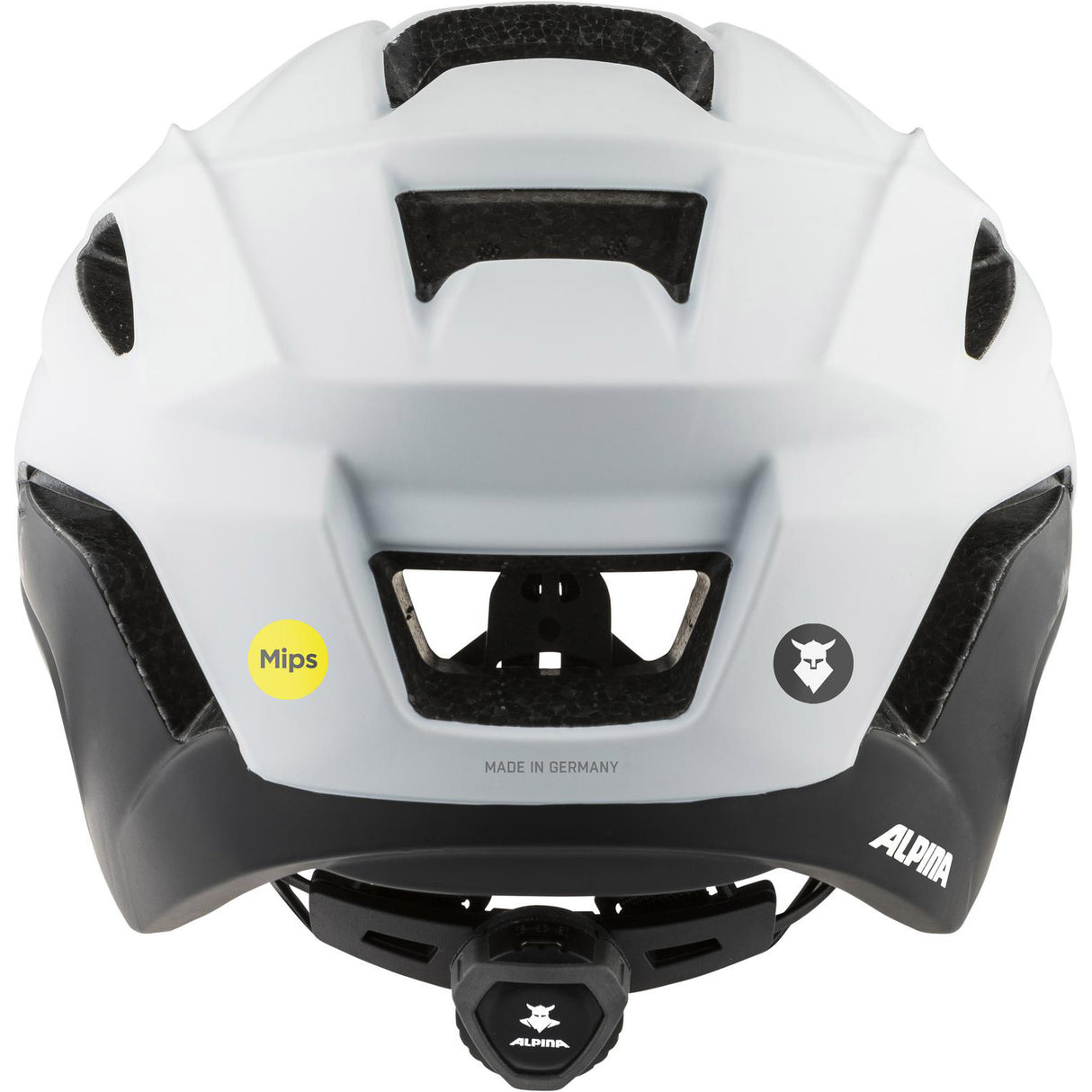 Olympisk sportsbeklædning Alpina Sports MTB Helm Stan Mips Tocsen 56-59 Mat White