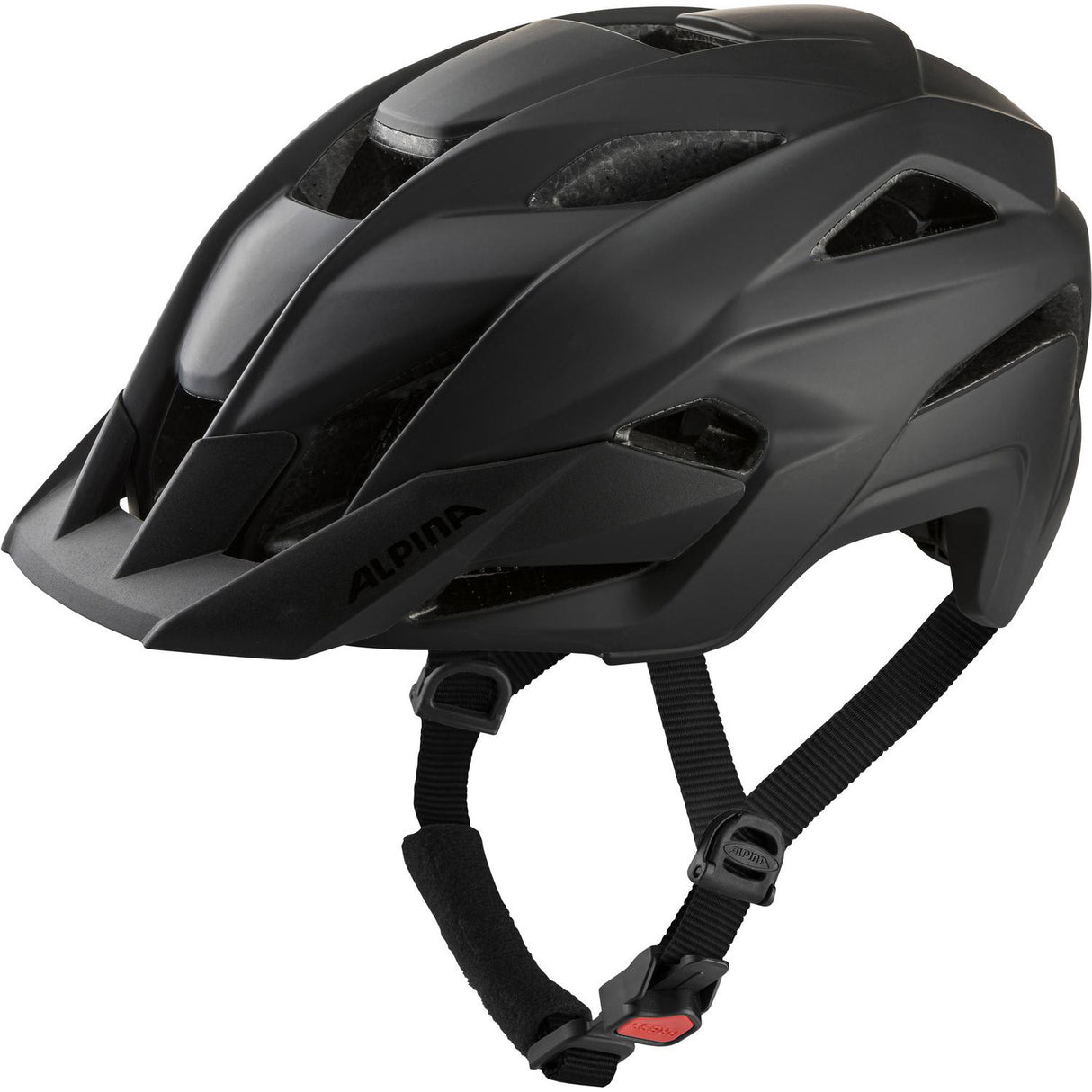 Olympic Sportswear Alpina Sports MTB Helm Stan Mips Tocsen 51-55 Mat Black