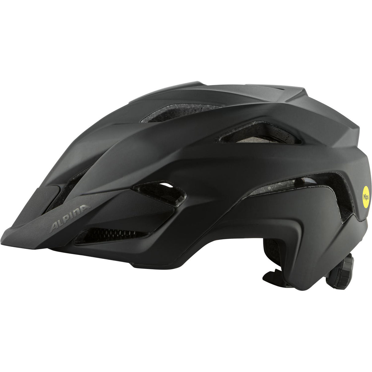 Olympic Sportswear Alpina Sports MTB Helm Stan Mips Tocsen 51-55 Mat Black