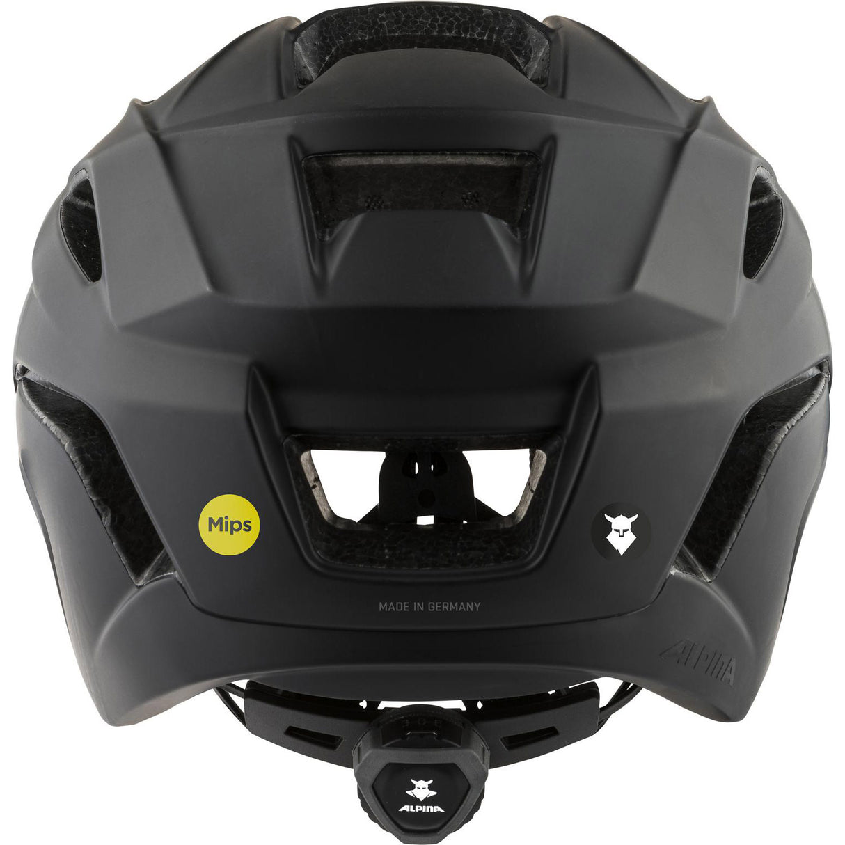 Olympic Sportswear Alpina Sports MTB Helm Stan Mips Tocsen 60-64 Matt Black