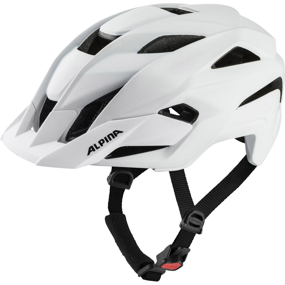 Olimpiai sportruházat Alpina Sports MTB Kamloop 51-55 Mat White